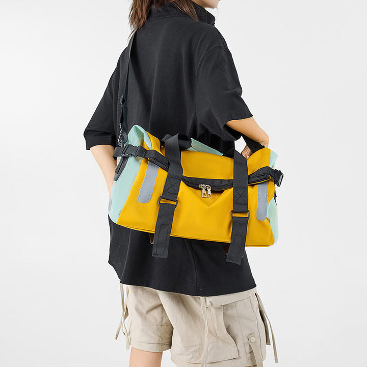 Multifunctional Sports Duffel Bag with Durable Material and Smart Compartment Design Kalsten