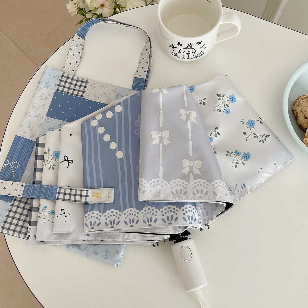 Women's umbrella in romantic patchwork design Kalsten