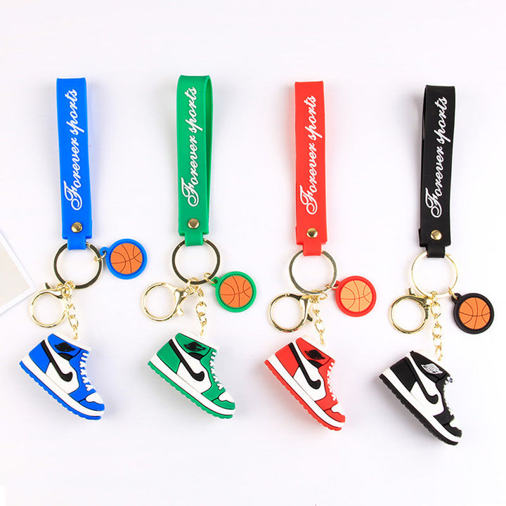 Basketball-Inspired Shoe Keychain Kalsten
