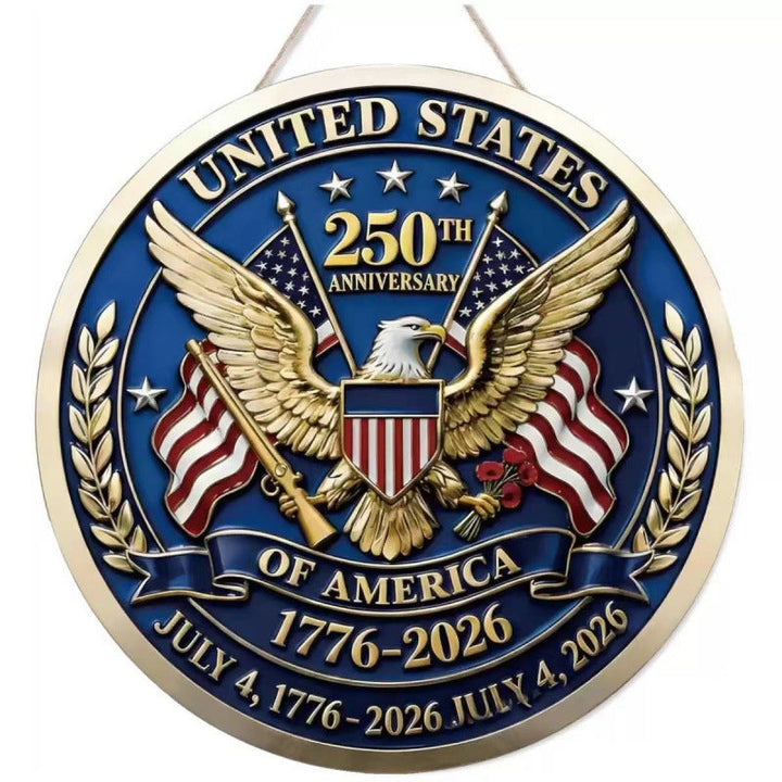 Unisex nan Semiquincentennial commemorative challenge coin medallion Kalsten