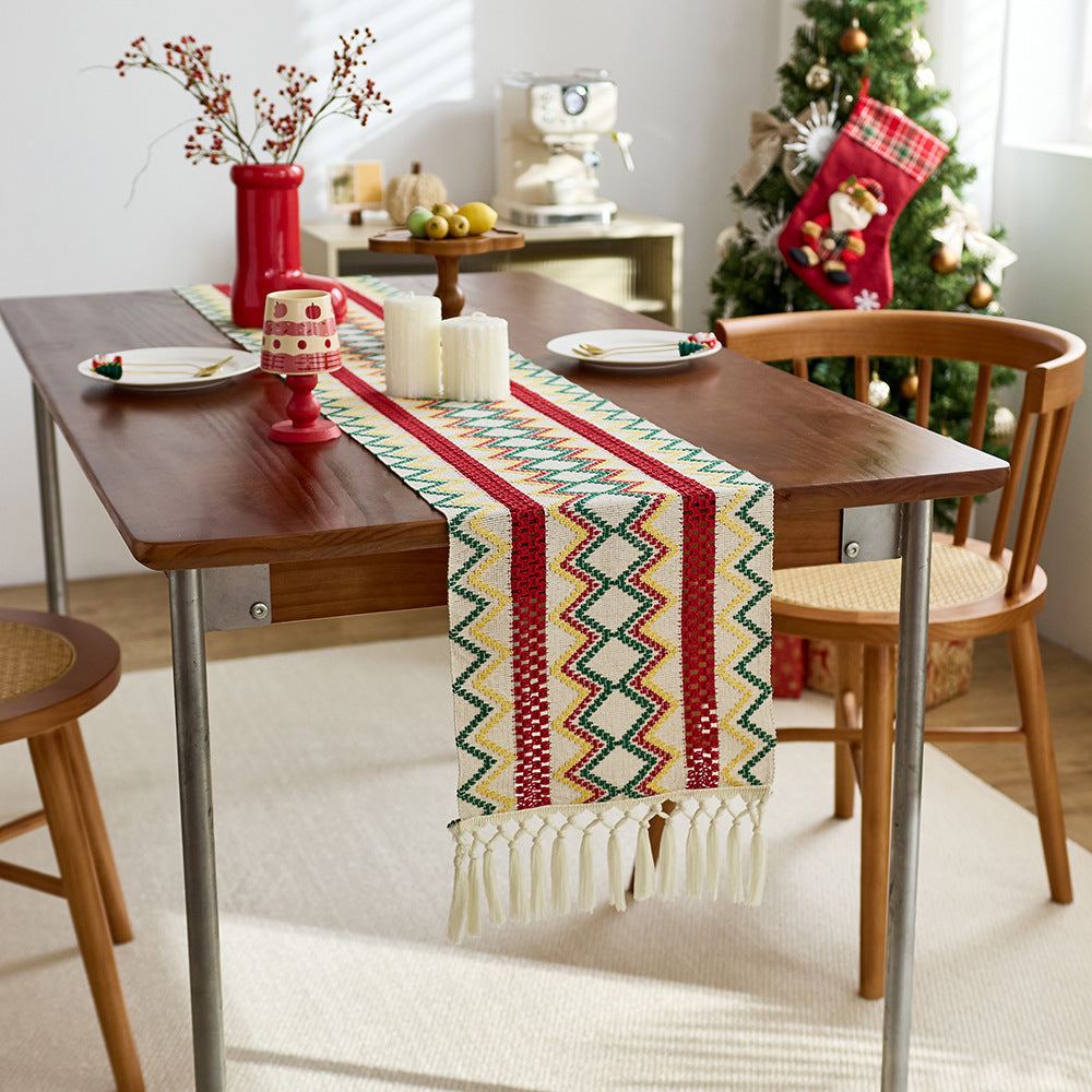 Bohemian Chic Table Runner