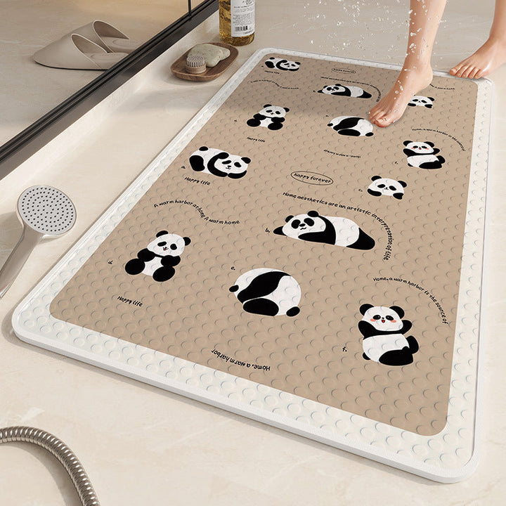 Decorative Shower Mat Kalsten