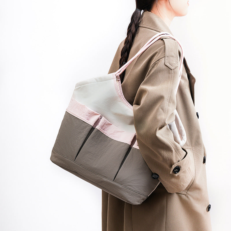 Generous Tote Bag With Multiple Outside Pockets Kalsten
