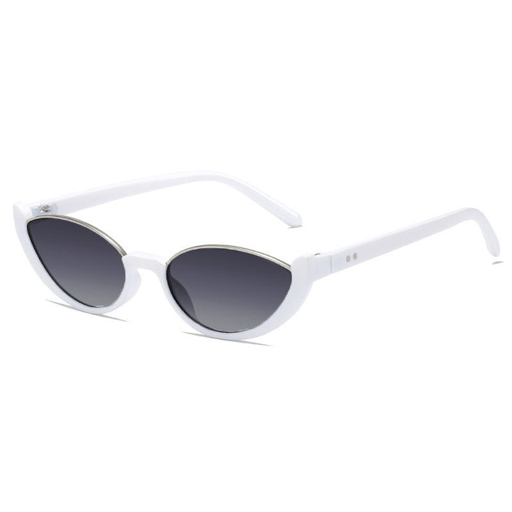 Ladies Cat-Eye Sunglasses with subtle frame and polarized lenses Kalsten