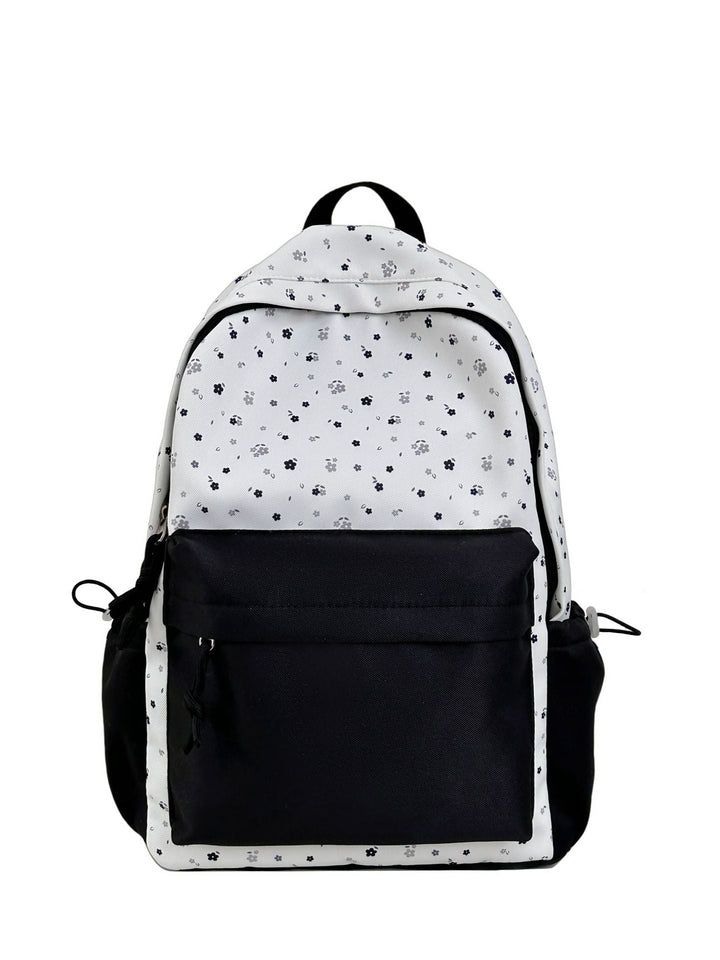 Floral Print Everyday Backpack Kalsten