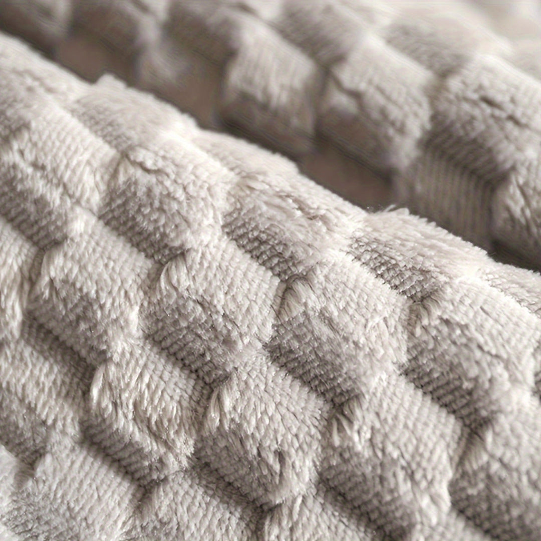 Plush Nesting Dog Bed