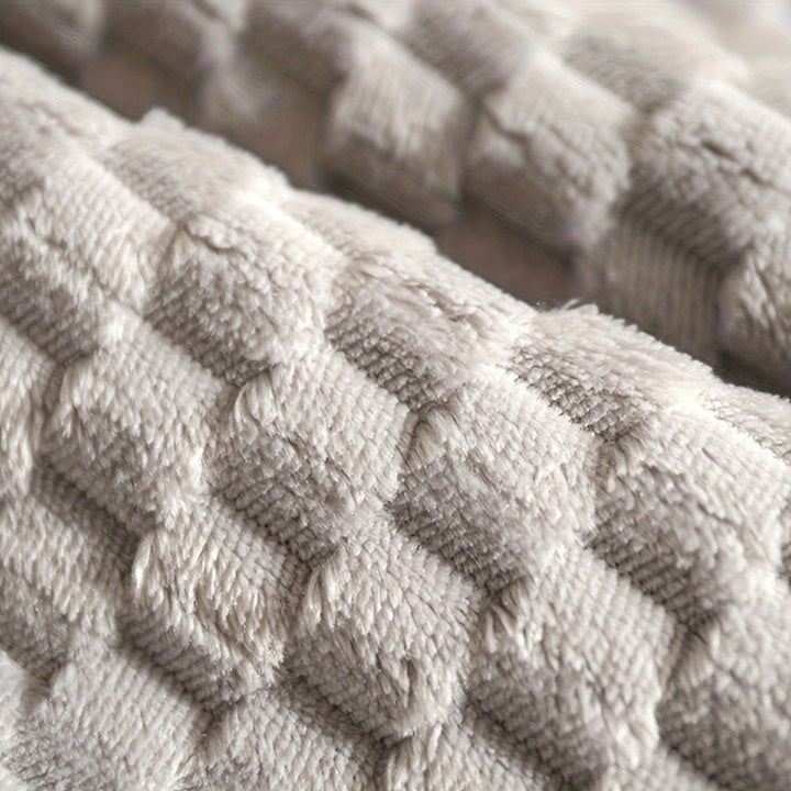 Plush Nesting Dog Bed