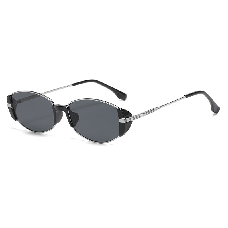 Ladies elegant reading glasses with metallic frame Kalsten