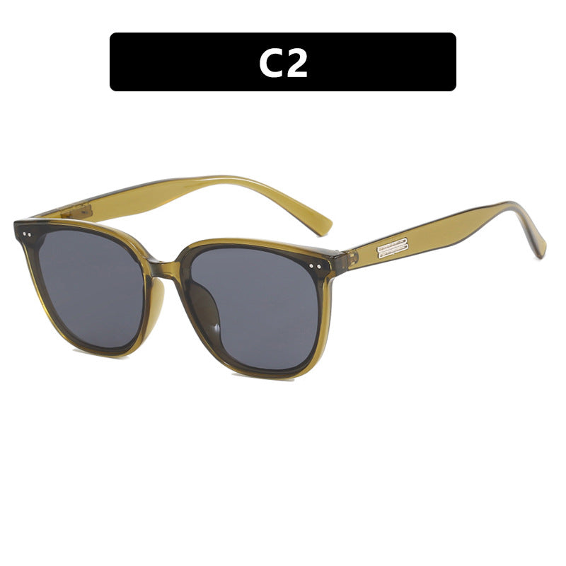 Women's oversized sunglasses in elegant tortoiseshell pattern Kalsten
