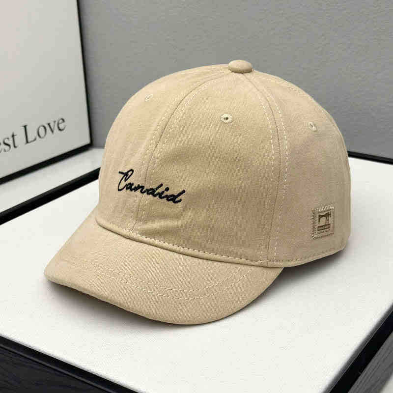 Men's Casual Embroidered Cap Kalsten