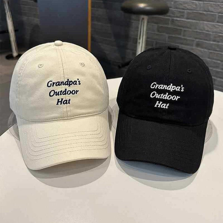 Unisex Adjustable Embroidered Outdoor Cap Kalsten