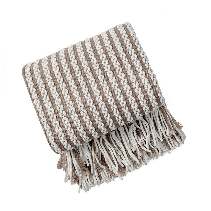 Ladies' throw blanket Kalsten