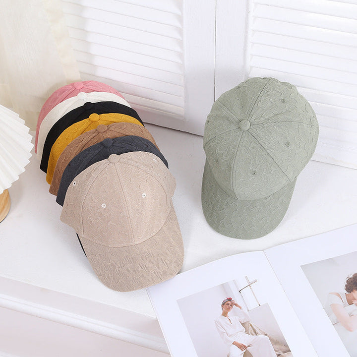 Women's Textured Fashion Baseball Cap Kalsten