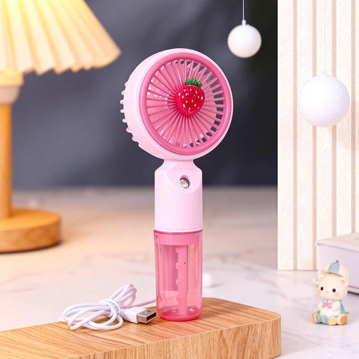 Portable Mini Fan with Integrated Cooling System Kalsten