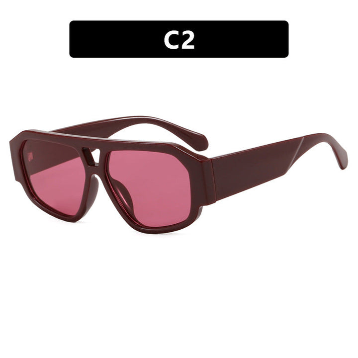Ladies' sunglasses with striking octagon design and UV protection Kalsten
