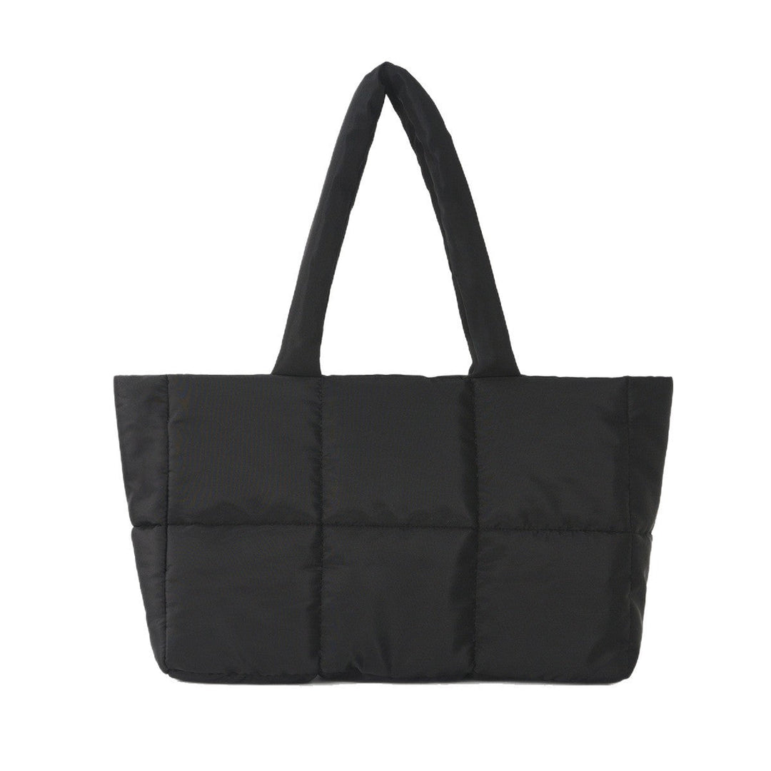 Padded carrying bag with modern quilted design Kalsten