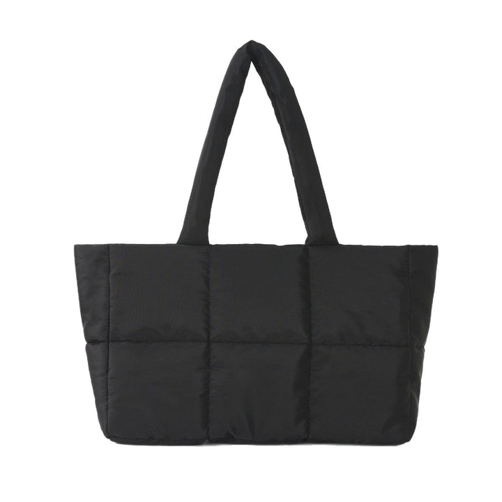 Padded carrying bag with modern quilted design Kalsten