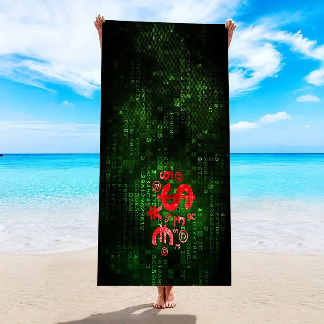 Beach towel Kalsten