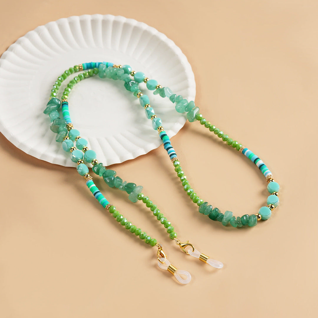 Artisan Beaded Eyewear Chain Kalsten