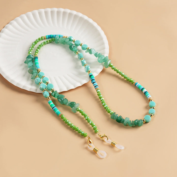 Artisan Beaded Eyewear Chain Kalsten