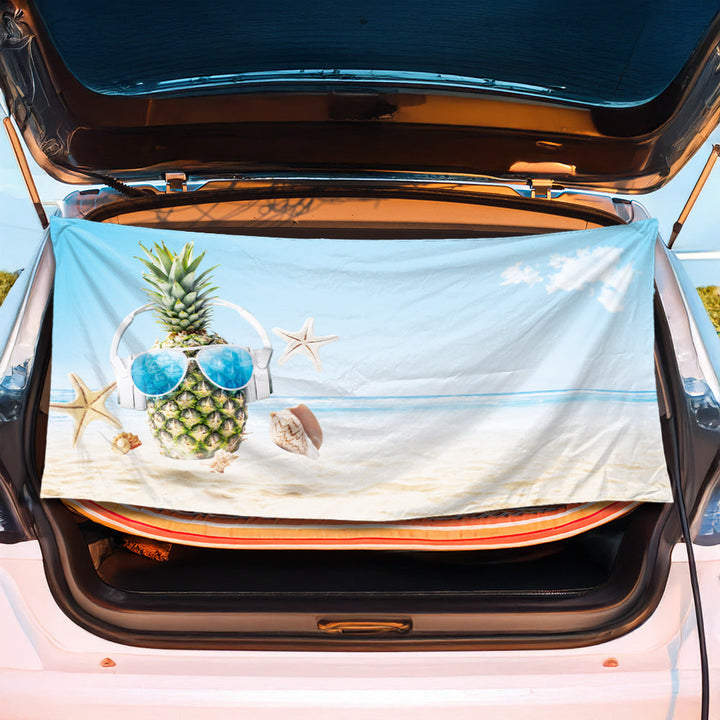 Luggage protection cover with maritime shell design Kalsten