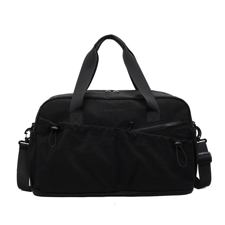 Travel bag with multifunctional compartments Kalsten