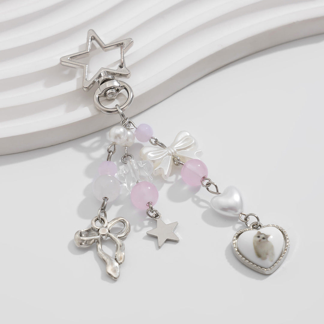 Playful keychains with charms Kalsten