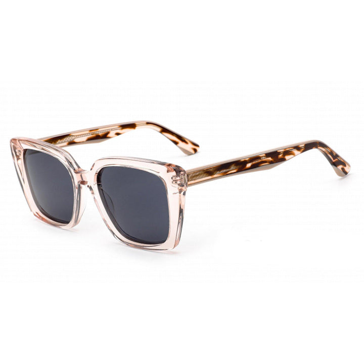 Women's oversized sunglasses with a matte finish and stylish details Kalsten