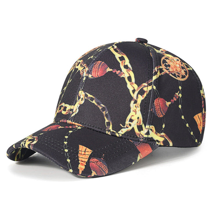 Women's Fashionable Artistic Print Baseball Cap Kalsten