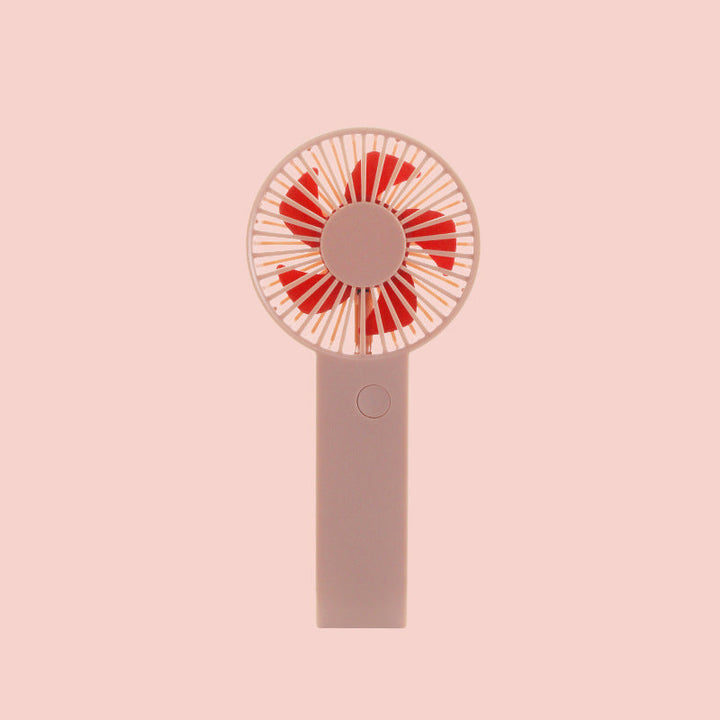 Ladies Portable Mini Fan with Ergonomic Design Kalsten