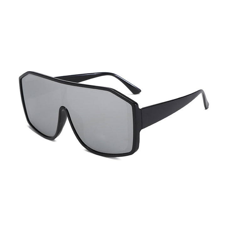 Ladies Fashion Oversized Sunglasses in Futuristic Design Kalsten