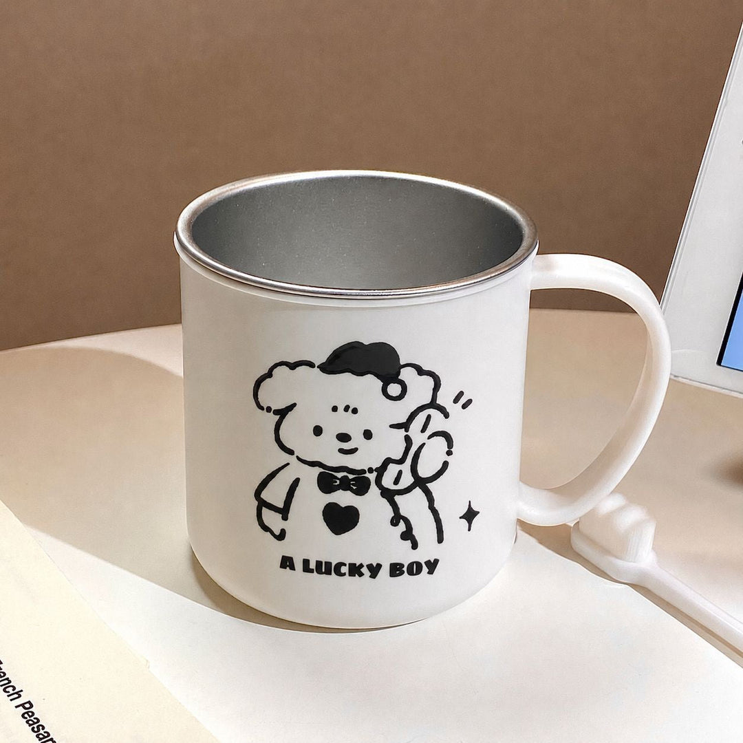 Ceramic mug with Charming Cartoon Design Kalsten