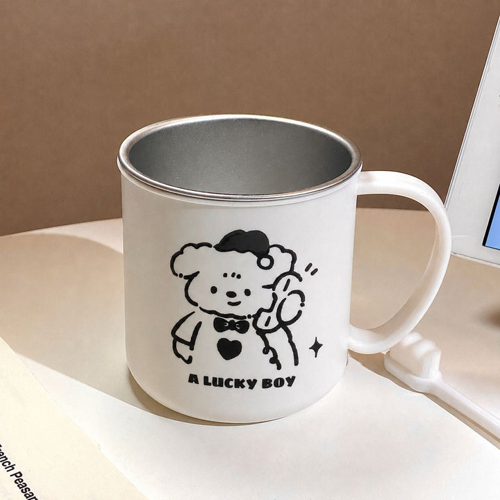 Ceramic mug with Charming Cartoon Design Kalsten