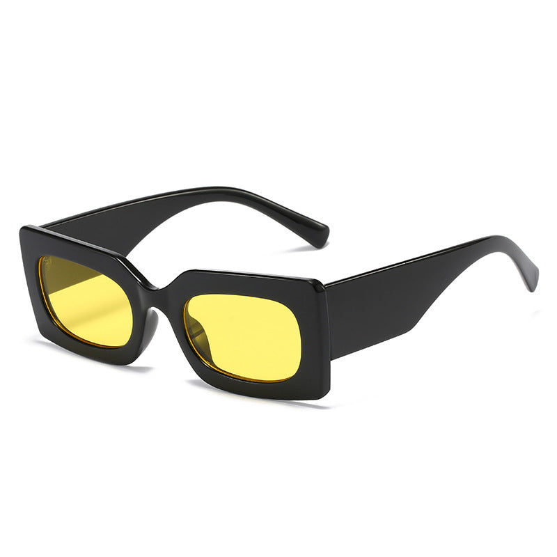 Ladies fashionable sunglasses in angular design Kalsten
