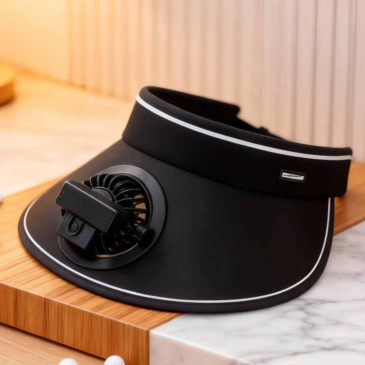 Ladies wearable cooling collar with fan Kalsten