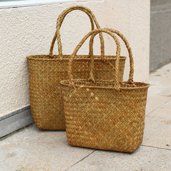 Handwoven Eco-Friendly Market Tote Kalsten