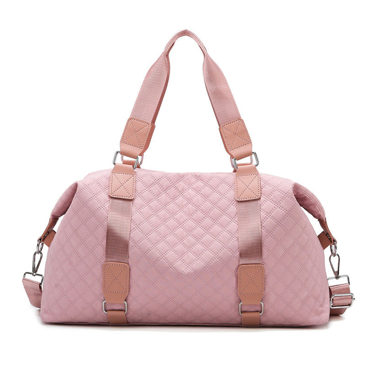 Quilted Travel Duffel Bag