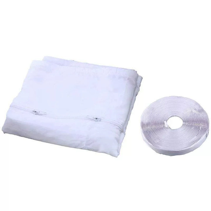 Unisex one size adjustable universal foldable window ventilation sealing set for tilt and turn windows Kalsten