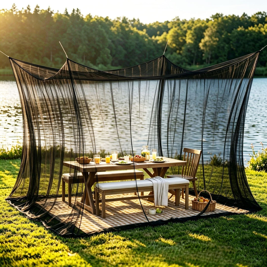 Outdoor Insect Protection Canopy Kalsten