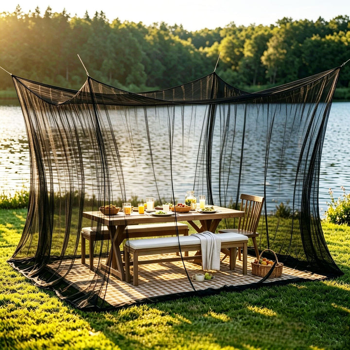 Outdoor Insect Protection Canopy Kalsten
