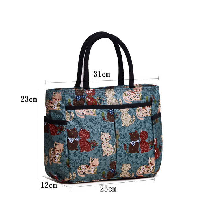 Stylish Multi-Pocket Tote Bag Kalsten