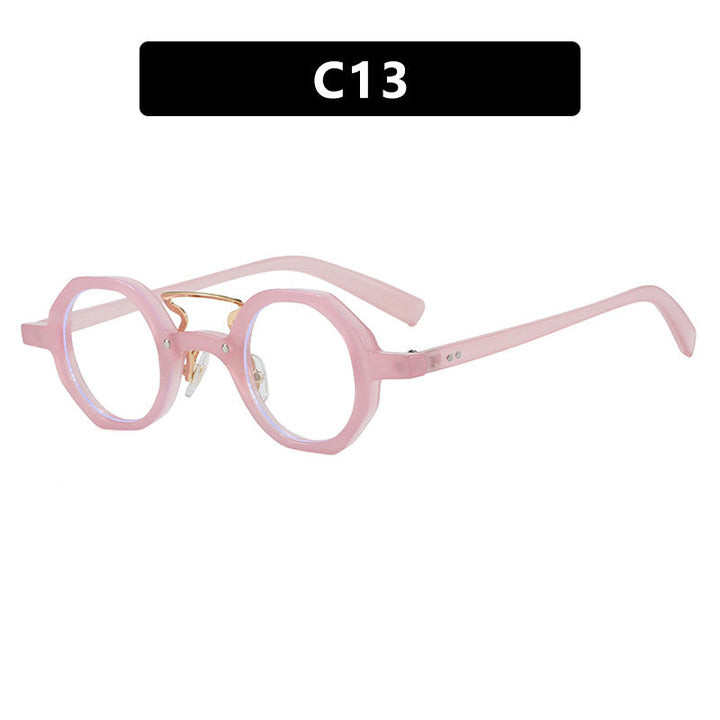 Women stylish sunglasses in unique octagonal design Kalsten