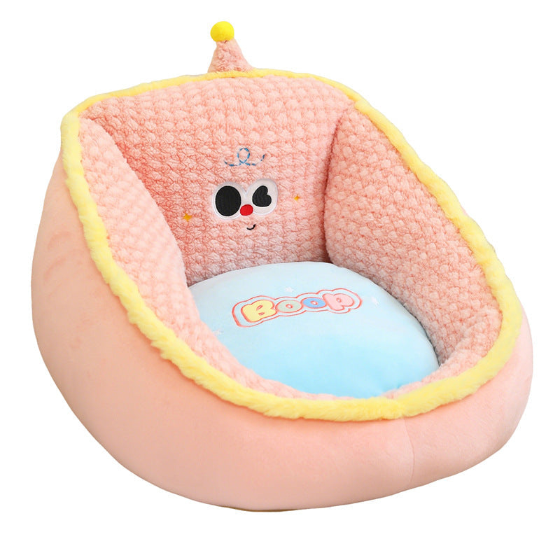 Cute Plush Armchair Cushion Kalsten