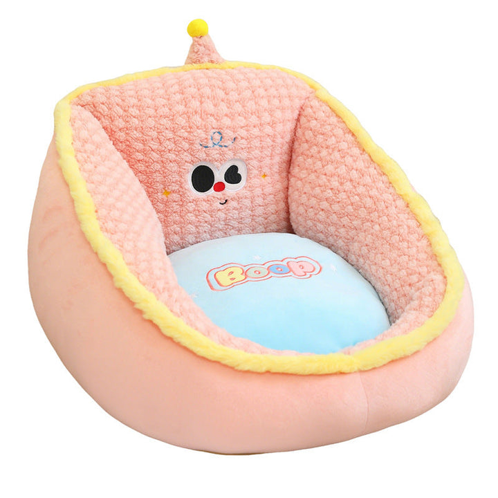 Cute Plush Armchair Cushion Kalsten
