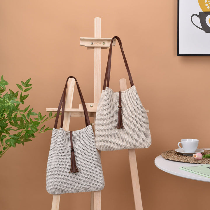 Handmade Croatian Macrame Bag Kalsten