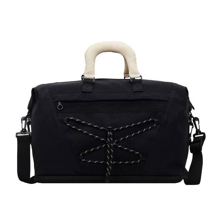 Sporty Shoulder Bag with Practical Organizer Kalsten