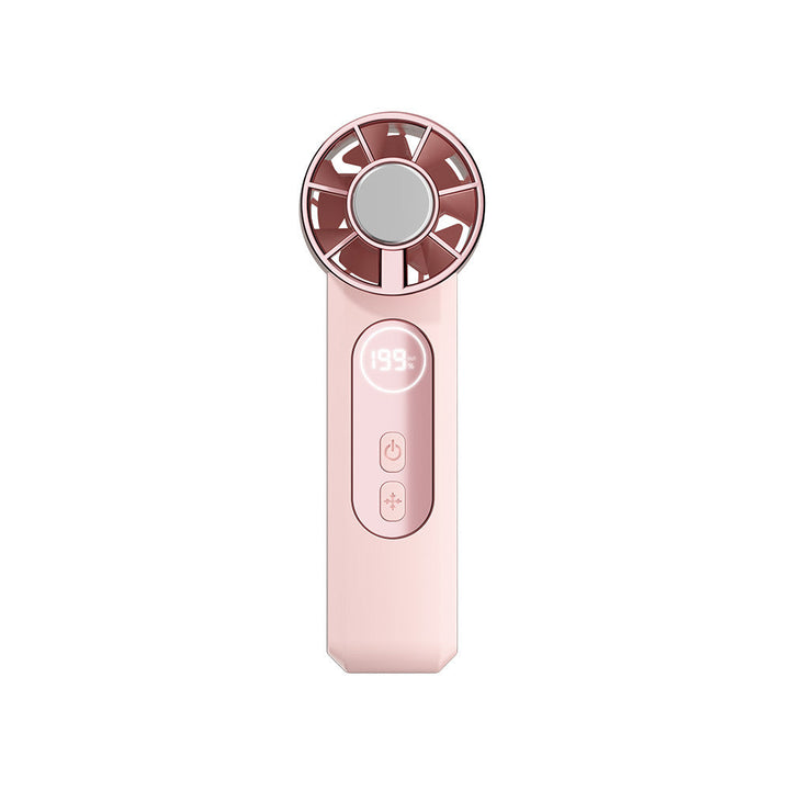 Women's portable mini fan with LED display Kalsten