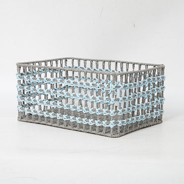 Woven Rectangular Storage Tray Acalora