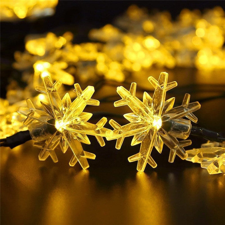 Globe LED String Lights With Waterproof Copper Wire And Textured Clear Bulbs Kalsten