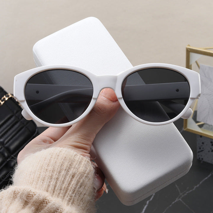 Women's Cat-Eye Sunglasses with Exotic Design and Sturdy Frame Kalsten